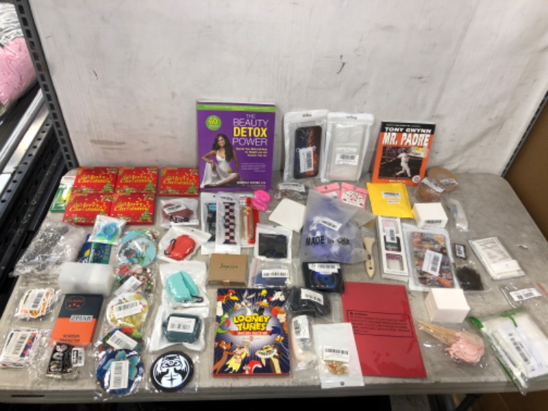 Photo 1 of 40PC LOT MISC ITEMS