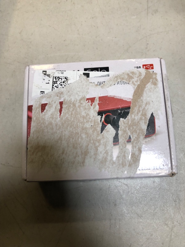 Photo 1 of Focusrite Scarlett Solo 3rd Gen USB Audio Interface, for the Guitarist, Vocalist, Podcaster or Producer — High-Fidelity, Studio Quality Recording, and All the Software You Need to Record Solo (1 Mic Pre) Interface