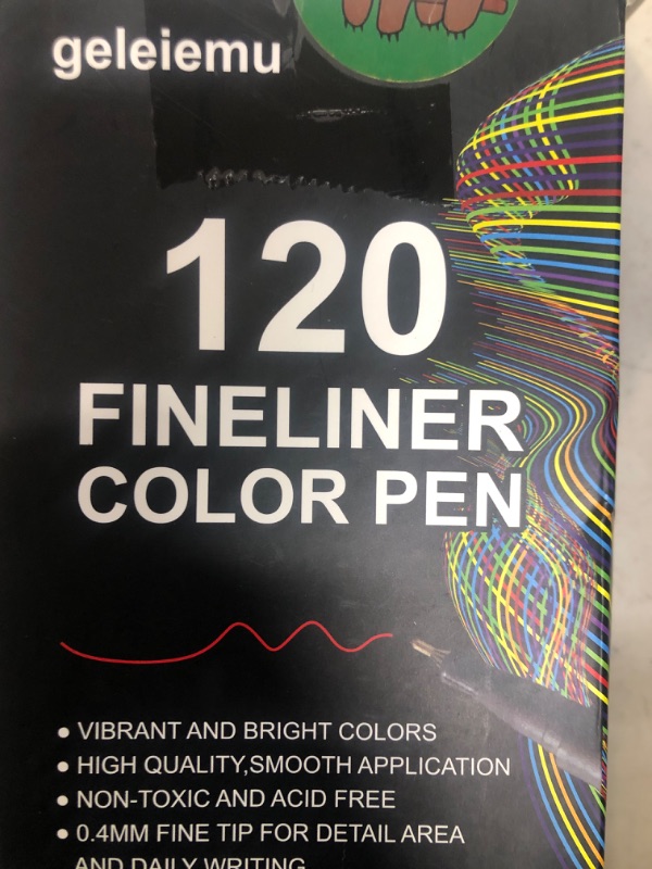 Photo 1 of 120 FINELINER COLOR PEN 