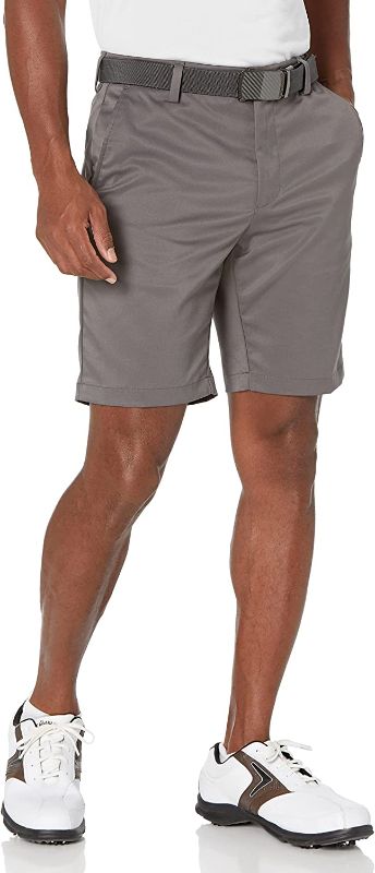Photo 1 of Amazon Essentials Men's Slim-Fit Stretch Golf Short SIZE 34
 