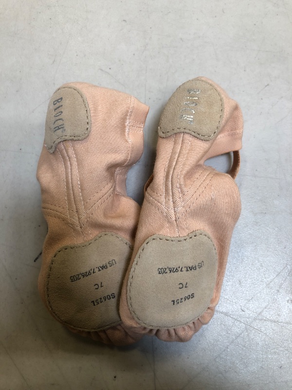 Photo 3 of Bloch Synchrony Split Sole Ballet 7 Pink ** SLIGHTLY WORN ** 