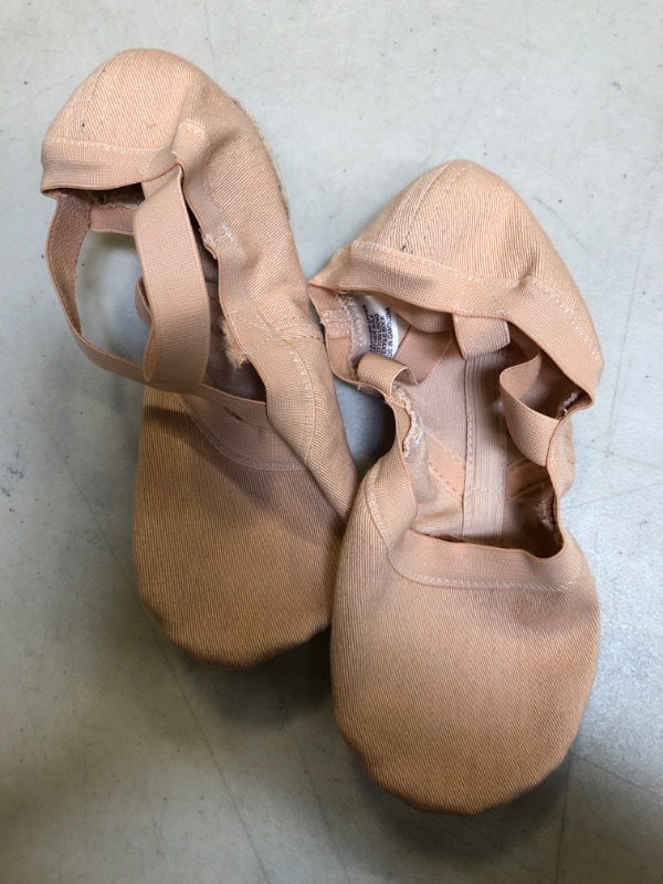 Photo 4 of Bloch Synchrony Split Sole Ballet 7 Pink ** SLIGHTLY WORN ** 