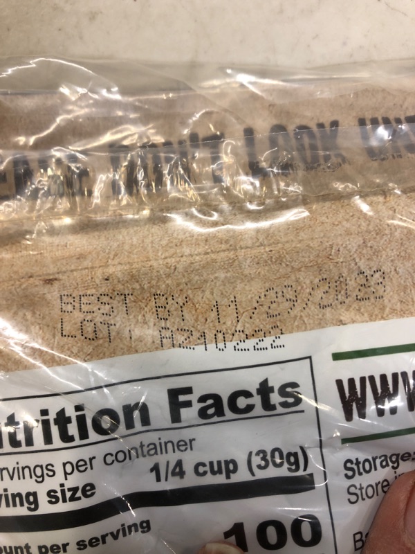 Photo 2 of ANTHONY'S ORGANIC BUCKWEAT FLOUR  NET WT 3LBS -