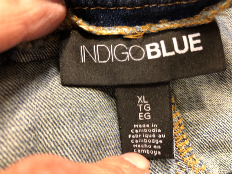 Photo 3 of INDIGOO BLUE XL OVERAL