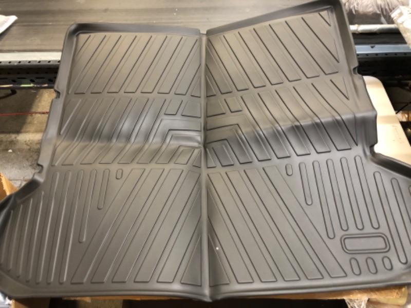 Photo 2 of Cartist Cargo Liner Compatible with Hyundai Tucson 2022 2023 (Only Fits with Optional Bose Premium Audio System) All Weather Rear Trunk Mat Behind The 2nd Row Seats Cargo Liner with Bose Audio System