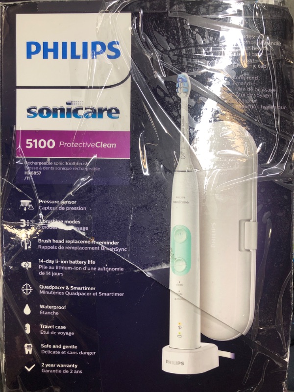 Photo 1 of PHILIPS SONICARE  5100 PROTECTIVE CLEAN 