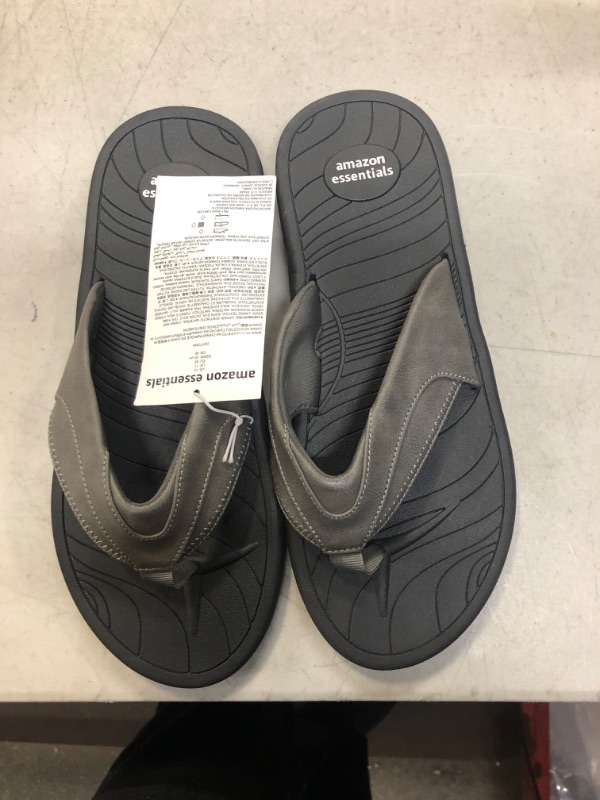 Photo 1 of AMAZON ESSENTIALS MEN SANDALS SIZE 12 