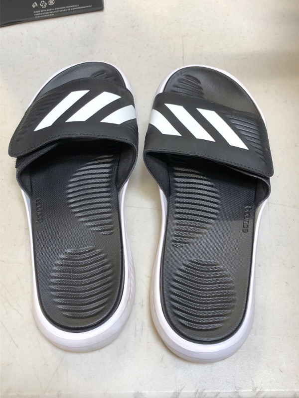 Photo 2 of adidas Unisex-Adult Alphabounce 2.0 Slides Sandal ---- SIZE 11 WOMEN/10 MEN
+++++SANDALS DIRTY+++ 