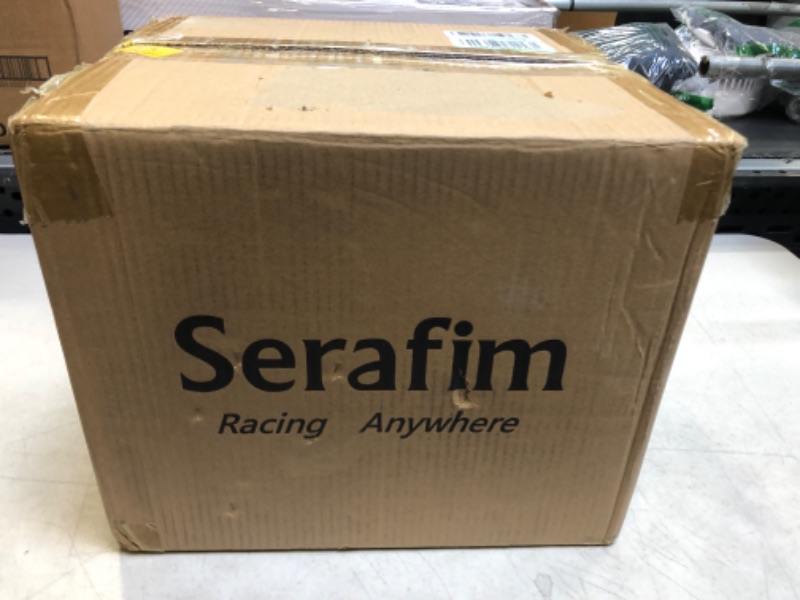 Photo 1 of Serafim R1+ Racing Gaming Steering Wheel with Sensitive Pedal and shifter Supports 9 Platforms: XBOX ONE / XBOX Series X&S / PlayStation / Switch / PC / iPhone / Mobile/ PS3 / PS4