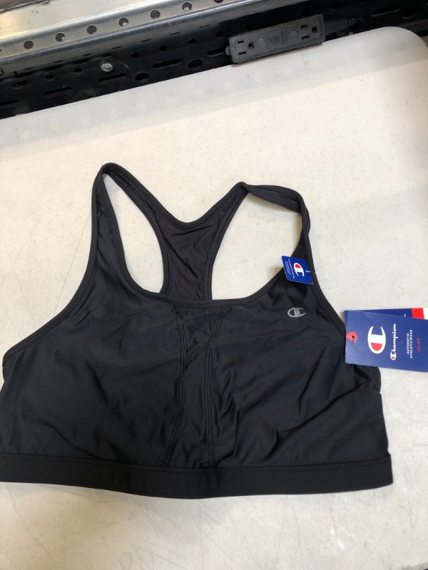 Photo 2 of Champion Women's Plus The Vented Sports Bra 3XL
