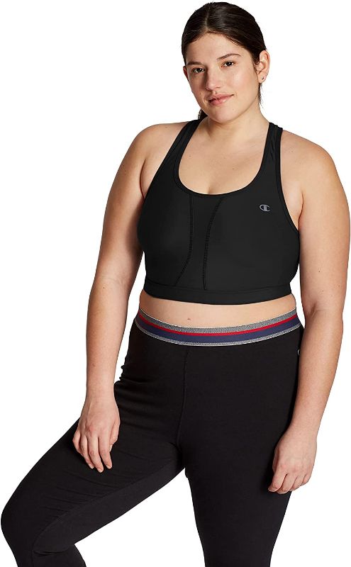 Photo 1 of Champion Women's Plus The Vented Sports Bra 3XL
