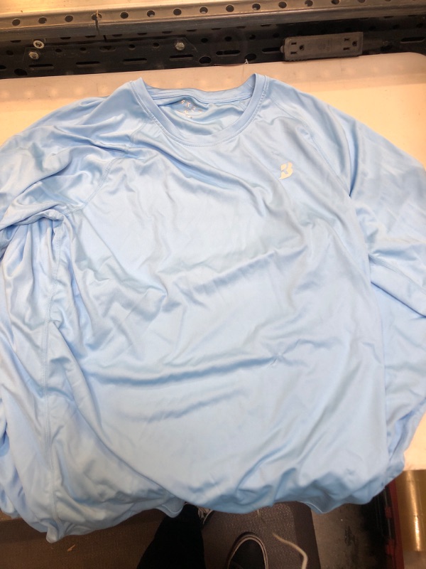 Photo 1 of Baby Blue Athletic Long Sleeve XL