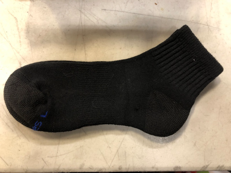 Photo 1 of 12 PACK HANES BOYS CUSHION ANKLE SOCKS 