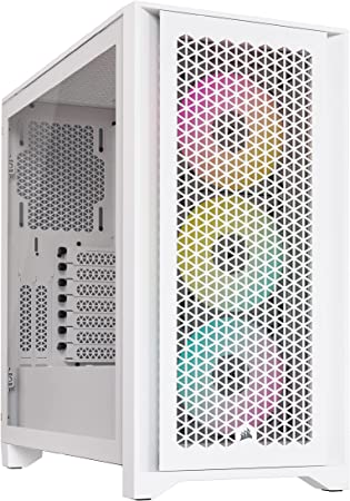 Photo 1 of Corsair iCUE 4000D RGB Airflow Mid-Tower Case - 3X AF120 RGB