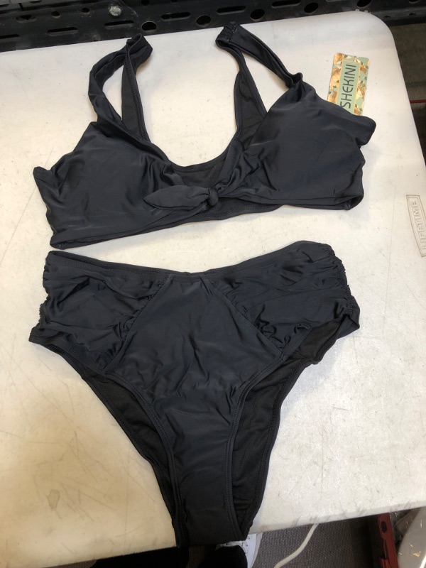 Photo 1 of 2 Piece Black Swimsuit M