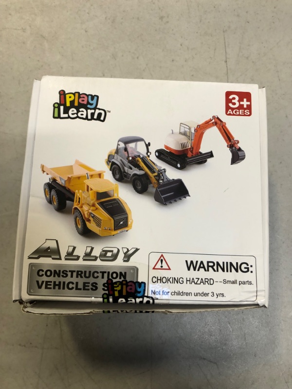 Photo 1 of ALLOY CONSTRUCTION VEHICLES SET