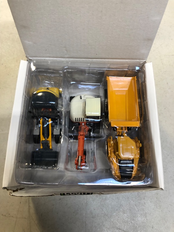 Photo 1 of ALLOY CONSTRUCTION VEHICLES SET