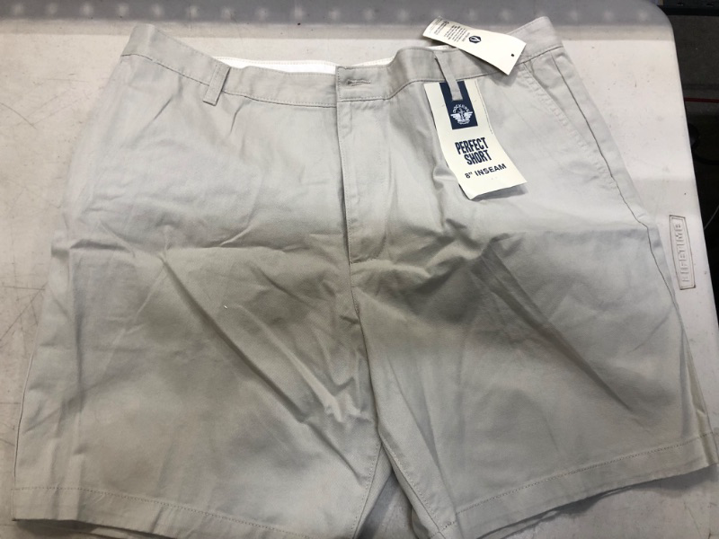 Photo 2 of   DOCKERS PERFECT SHORT 8" INSEAM SIZE 38