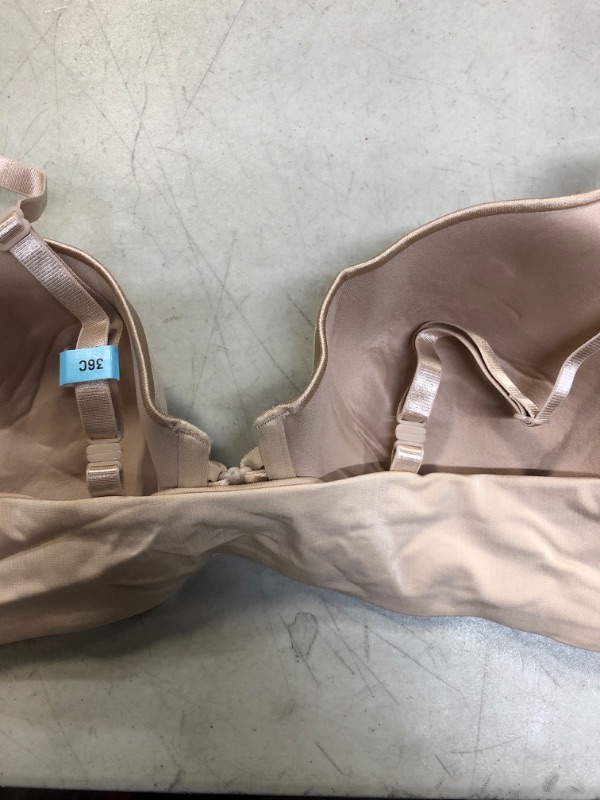 Photo 2 of nude front clip bra size 36C