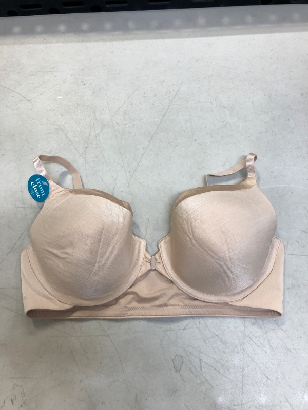 Photo 1 of nude front clip bra size 36C