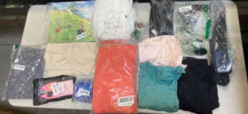 Photo 1 of 15 MISC ITEM ASSORTED IN BAG LOT 