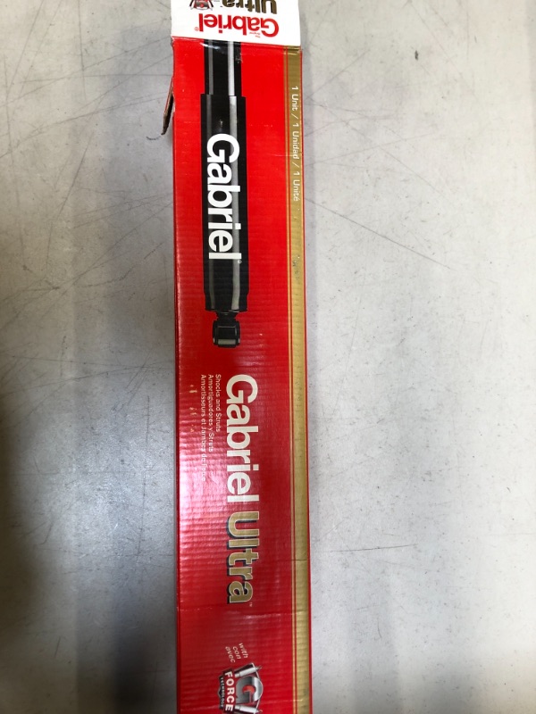 Photo 2 of Gabriel G64014 Ultra Truck Shock, 1 Pack / ONLY PACKAGING HAS MINIMAL DAMAGE 