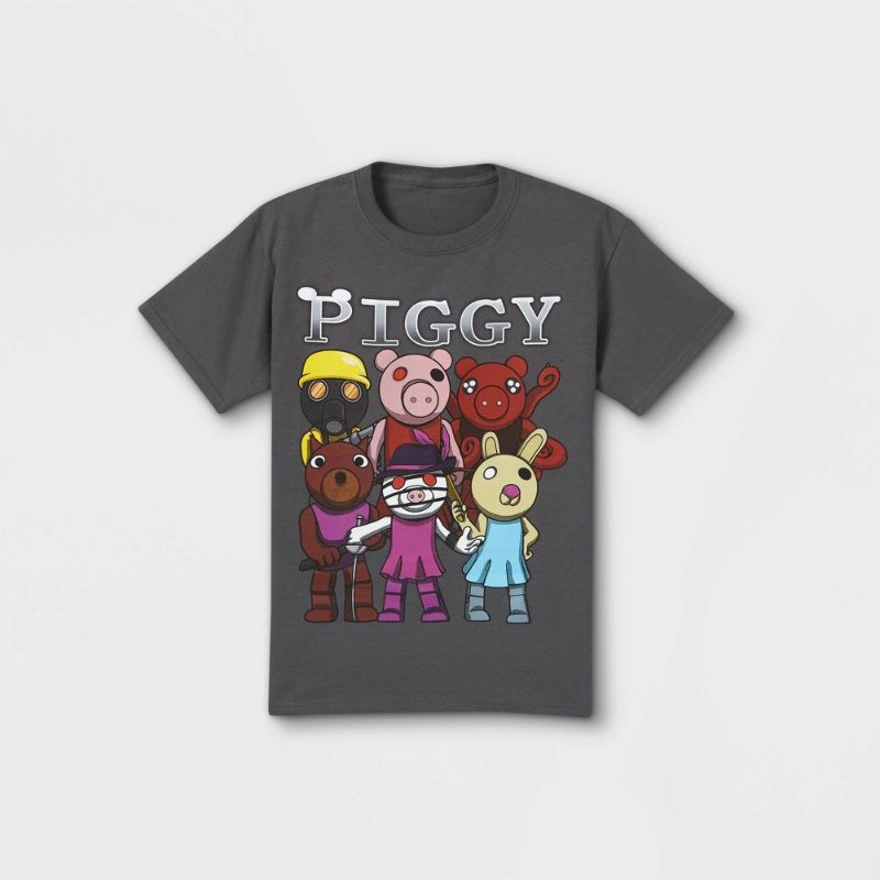 Photo 1 of Boys' Piggy Short Sleeve Graphic T-Shirt - 3PACK, XLARGE