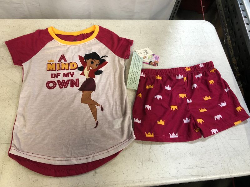 Photo 2 of Girl' Diney Proud Family 2pc Pajama Et - LARGE