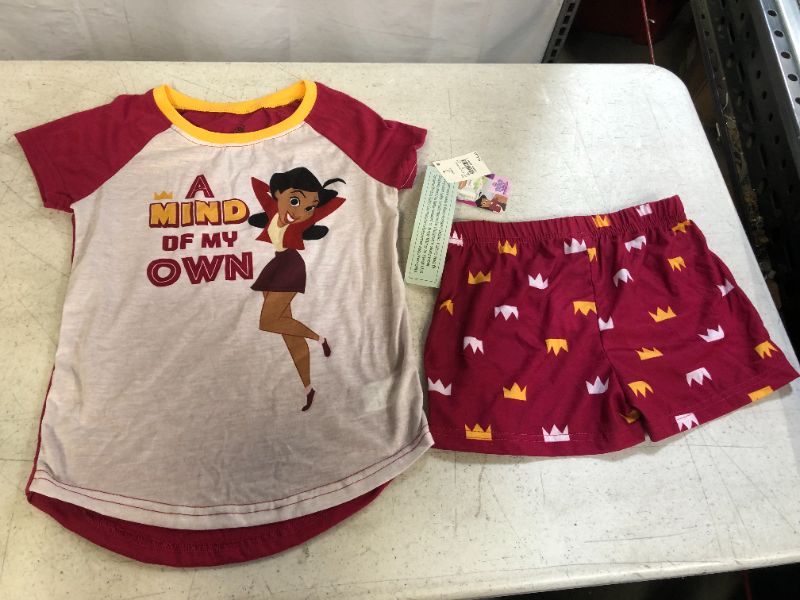 Photo 2 of Girl' Diney Proud Family 2pc Pajama Et - SMALL