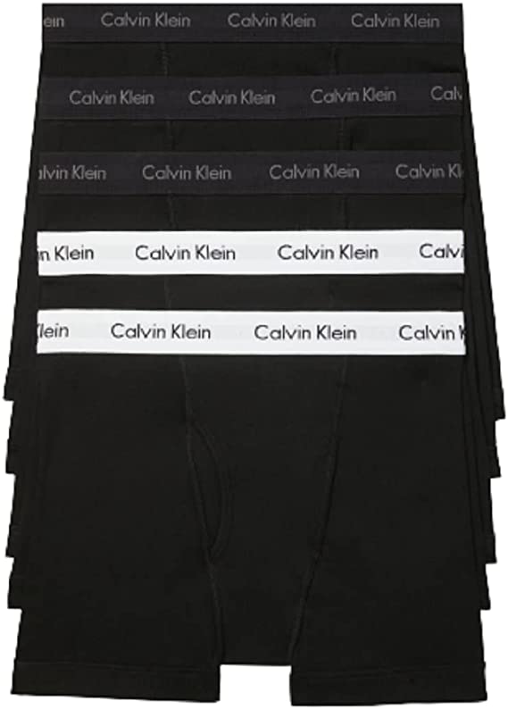 Photo 1 of Calvin Klein Men's Cotton Classics 5-Pack Boxer Brief SIZE M 
