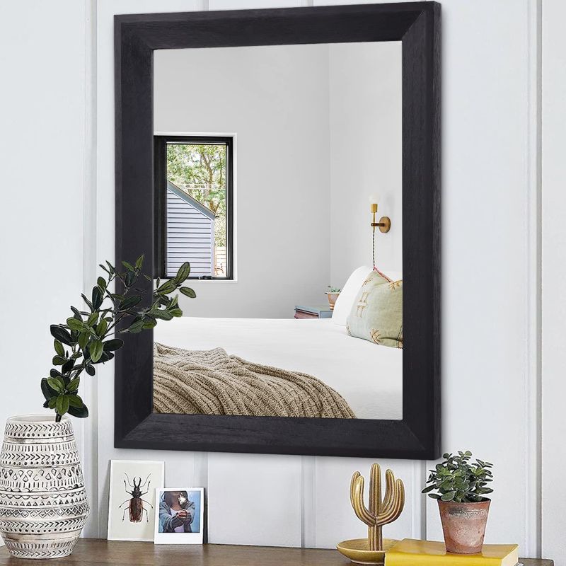 Photo 1 of AAZZKANG Rustic Mirrors for Wall 20"x16" Rectangle
