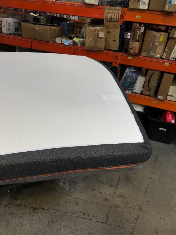 Photo 4 of Sweetnight Full Mattress, Breeze 12 Inch Full Size Mattress, Medium Firm Ventilated Memory Foam Mattresses for Deep Sleep, Supportive & Pressure Relief with CertiPUR-US Certified
