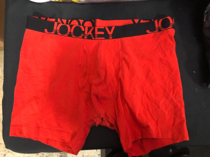 Photo 2 of JOCKEY Men Boxers, - Large Size Size- Pack of 2 GREEN & RED COLOR 