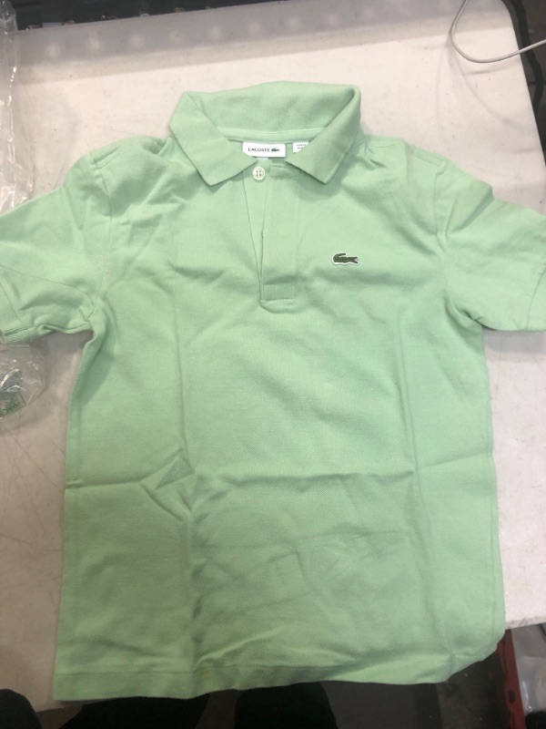 Photo 2 of Lacoste Boys' Short Sleeve Classic Pique Polo 10
