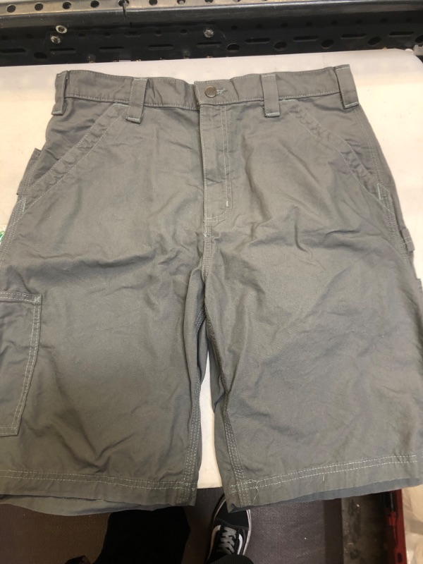 Photo 1 of Carhartt Carpenter Cargo Shorts Grey 34