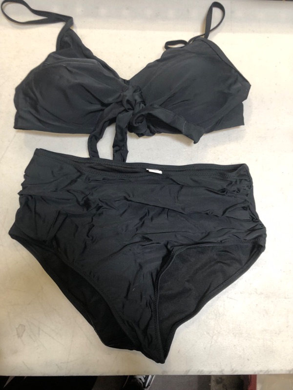 Photo 1 of Black 2 Piece Swimsuit L 