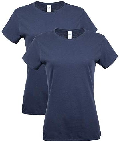 Photo 1 of Gildan Women's Softstyle Cotton T-Shirt, Style G64000l, 2-Pack 2XL
