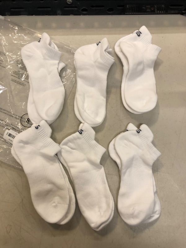 Photo 1 of CS CELERSPORT Ankle Athletic Running Socks Low Cut Sports Tab Socks for Men and Women (6 Pairs) (Small 5-8W / 4.5-6.5M)

