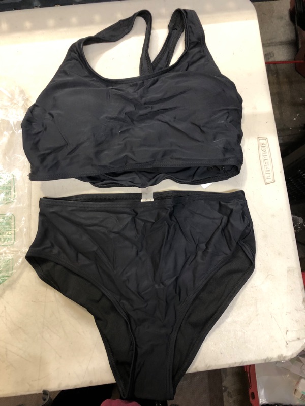 Photo 1 of Black 2 Piece Bikini Set M