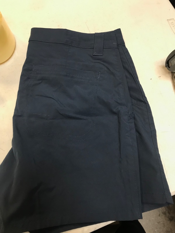 Photo 2 of AMAZON ESSENTIALS BLUE SHORTS WOMENS SIZE 10