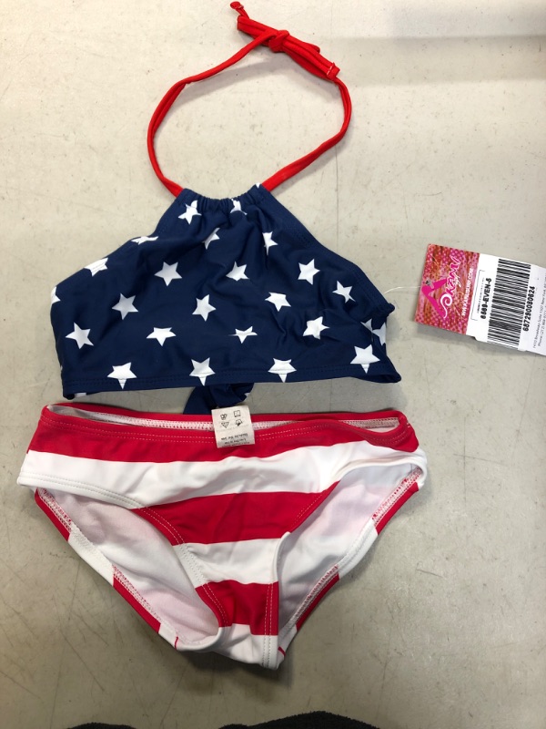 Photo 1 of KANU SURF TWO PIECE SWIMSUIT TODDLER SIZE 5