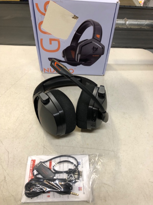 Photo 1 of NUBWO G06  NOISE CANCELLING OVER EAR GAMING HEADPHONES 