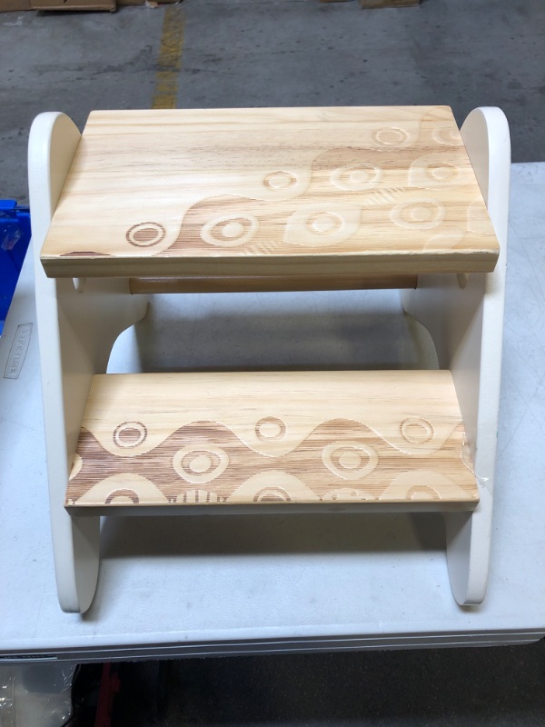 Photo 1 of childrens wooden step stool