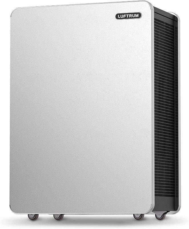 Photo 1 of Air Purifier for Large Room: True HEPA Air Filter for Allergies Pets Asthma Smoke Air Cleaner - 2608 Sq Ft Coverage Removes 99.9% of Pet Dander Dust Mold Odors Pollen
