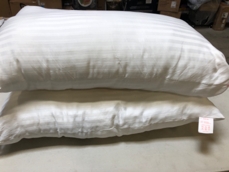 Photo 2 of 2 pack white pillows