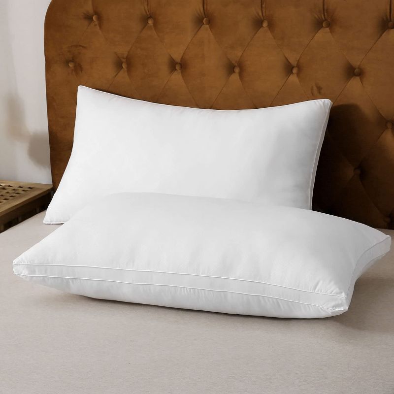 Photo 1 of 2 pack white pillows