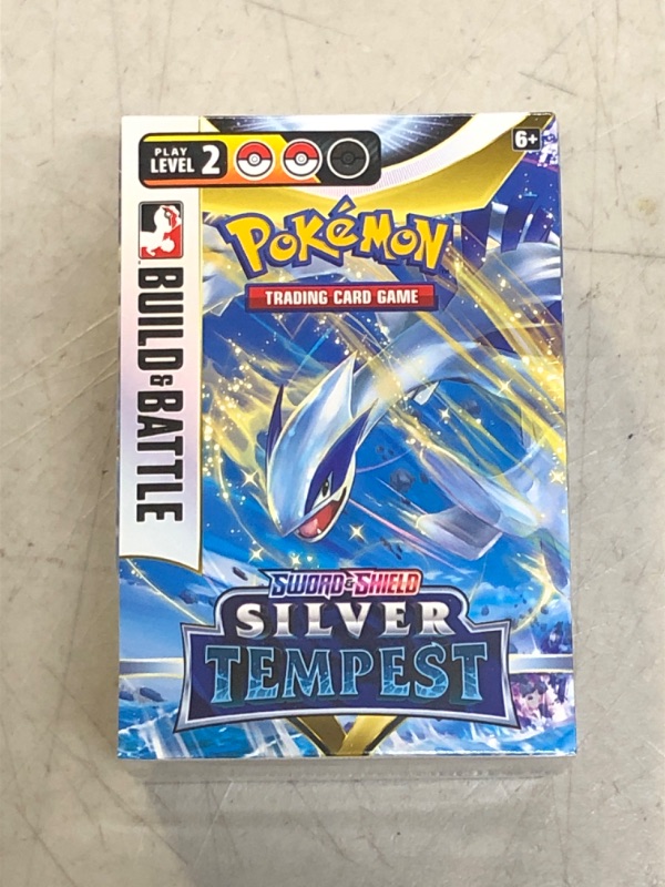 Photo 2 of Pokémon Sword & Shield 12 Silver Tempest Build & Battle Box +++FACTORY SEALED+++