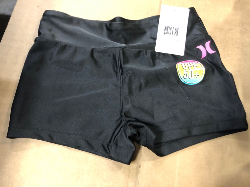 Photo 1 of  Girls' Swim Shorts Medium Black  m