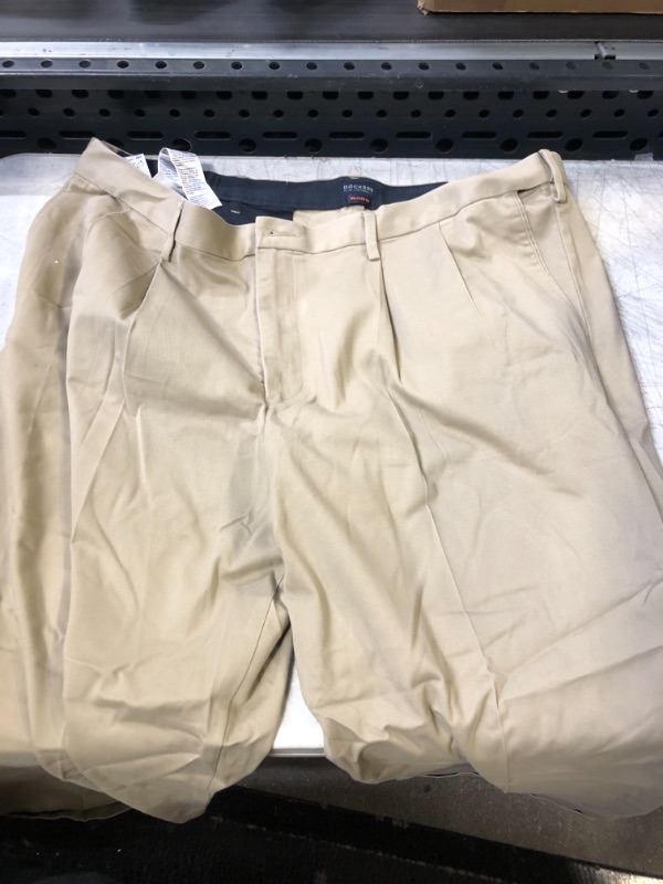 Photo 1 of DOCKERS RELAX FIT KHAKI
USED
W42 L30