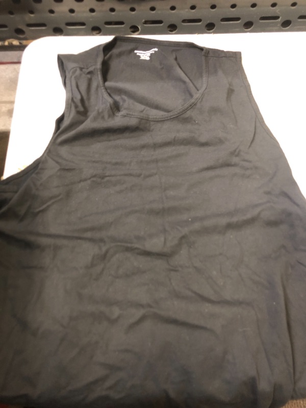 Photo 1 of AMAZON ESSENTIALS BLACK TANK TOP
XL
USED